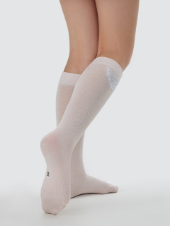 Гольфы Mark Formelle 410K-3335/B4-25410K зефирный_рис.3335,_стразы - фото 2