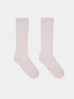 Гольфы Mark Formelle 410K-3335/B4-25410K зефирный_рис.3335,_стразы - фото 1