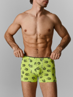Трусы Mark Formelle 411134/25-5559П-5 собачки_на_зеленом_лайме - фото 1