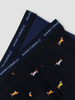 Трусы Mark Formelle 411228-2/25-5164П-5 таксы_на_черном_затмение - фото 2
