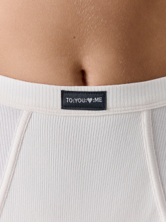 Трусы Mark Formelle 412829/25-40806Ц-1 сумрачно_белый1_декор - фото 1