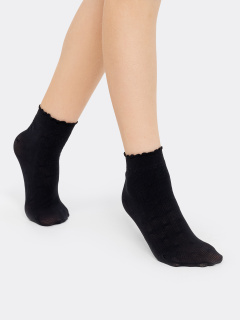 Носки Mark Formelle 436PA-1418/B4-25436PA черный_000К_Крашение_полиамид.изделий_(колготки) - фото 2