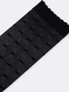 Носки Mark Formelle 436PA-1418/B4-25436PA черный_000К_Крашение_полиамид.изделий_(колготки) - фото 3