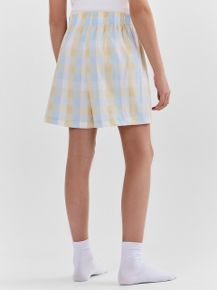 Шорты Mark Formelle 537001/25-39688ПП-9 желто_голубая_клетка - фото 2