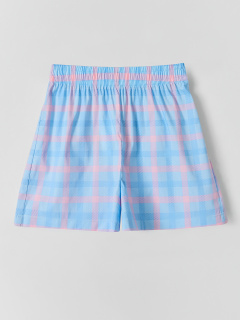 Шорты Mark Formelle 537001/25-39688ПП-9 розово_голубая_клетка - фото 2