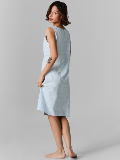 Сорочка Mark Formelle 572399/25-38956ПП-5 цветы_на_голубом1 - фото 1