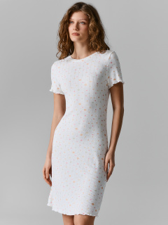 Сорочка Mark Formelle 572405/25-41400ПП-1 цветы_на_белом - фото 1