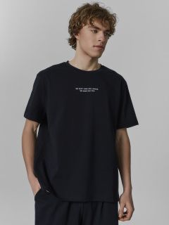 Футболка, шорты Mark Formelle 591051/25-5876ПП-0 черный_печать_1_сл_на_пол - фото 1