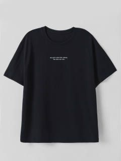 Футболка, шорты Mark Formelle 591051/25-5876ПП-0 черный_печать_1_сл_на_пол - фото 2