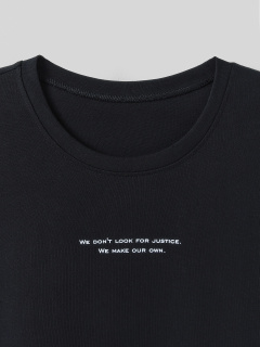 Футболка, шорты Mark Formelle 591051/25-5876ПП-0 черный_печать_1_сл_на_пол - фото 3