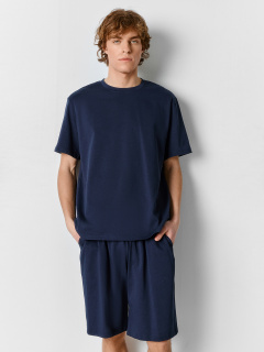 Футболка, шорты Mark Formelle 591051/26-6086Ц-0 неви_1_сл_на_пол - фото 1