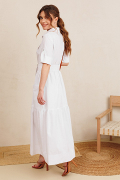 Платье AMORI 1003 белый - фото 3