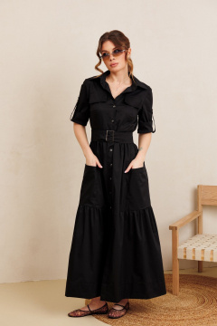 Платье AMORI 1004 черный - фото 1