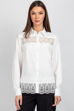 Блуза VIZAVI 747 молочный - фото 2