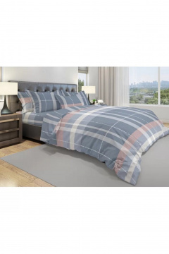 Наволочка, пододеяльник, простыня СонМаркет Бязь Seeing Stars евро - фото 1