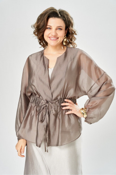 Блуза, топ, юбка Bonna Image 1052 молочный - фото 3