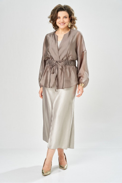 Блуза, топ, юбка Bonna Image 1052 молочный - фото 1