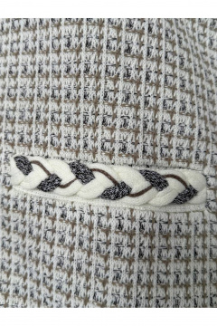 Жакет Belange 2866 молочный - фото 5