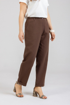 Брюки Mirolia 1155 шоколад - фото 5