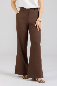 Брюки Mirolia 1257 шоколад - фото 5