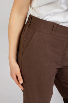 Брюки Mirolia 1257 шоколад - фото 4