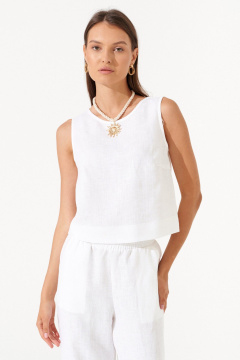 Блуза Romgil РТ0147-ЛЕ4 белый - фото 1