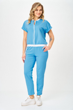 Брюки, свитшот STEFANY 2080-1 голубой - фото 1