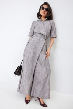 Комбинезон ElPaiz 1330 серый - фото 3