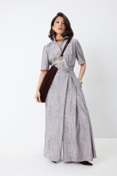 Комбинезон ElPaiz 1330 серый - фото 2