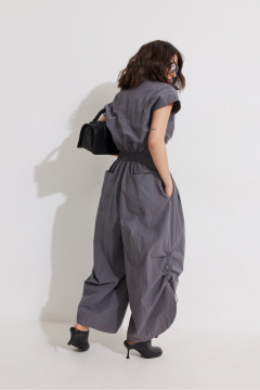 Комбинезон ElPaiz 1345 серый - фото 4