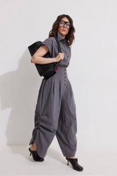 Комбинезон ElPaiz 1345 серый - фото 2