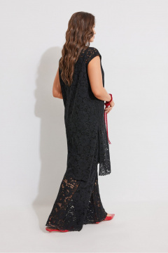 Брюки, топ, туника ElPaiz 1354 черный - фото 4