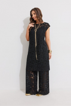 Брюки, топ, туника ElPaiz 1354 черный - фото 3