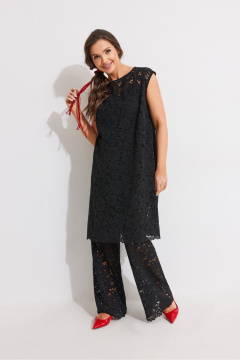 Брюки, топ, туника ElPaiz 1354 черный - фото 1