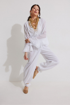 Брюки, туника ElPaiz 1355 белый - фото 3