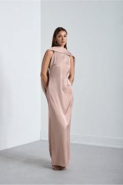 Платье Lady Line 5626 темно-розовый - фото 5