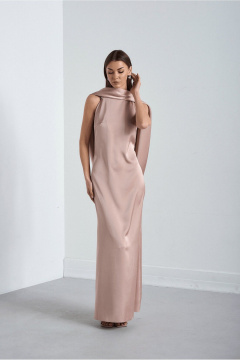 Платье Lady Line 5626 темно-розовый - фото 2