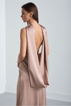 Платье Lady Line 5626 темно-розовый - фото 3