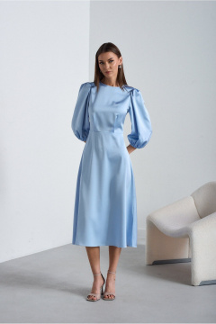 Платье Lady Line 5226 голубой - фото 1
