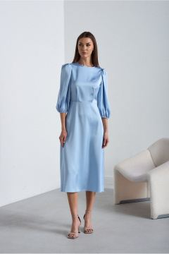 Платье Lady Line 5226 голубой - фото 5