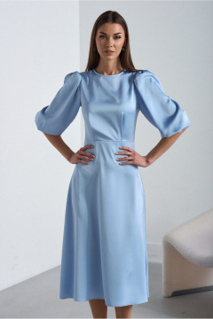 Платье Lady Line 5226 голубой - фото 4