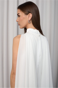 Платье Lady Line 4326 молочный - фото 5