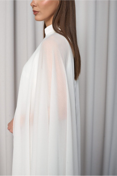 Платье Lady Line 4326 молочный - фото 4