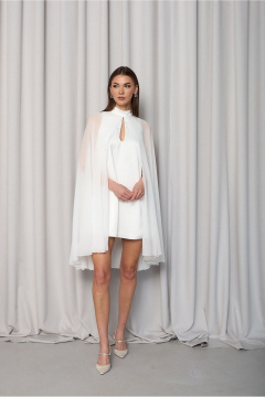 Платье Lady Line 4326 молочный - фото 2