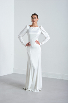 Платье Lady Line 4226 молочный - фото 4