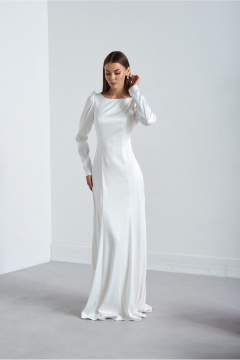 Платье Lady Line 4226 молочный - фото 2