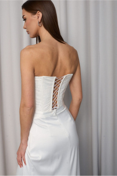 Корсет Lady Line 2825 молочный - фото 4