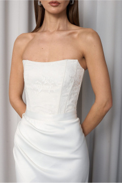 Корсет Lady Line 2825 молочный - фото 2