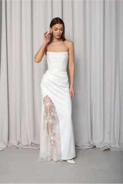 Корсет, юбка Lady Line 4626 молочный - фото 2