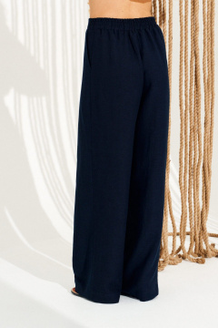 Брюки ELLETTO 2384 темно-синий - фото 4